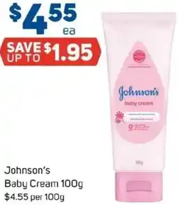 Foodland Johnson's Baby Cream offer
