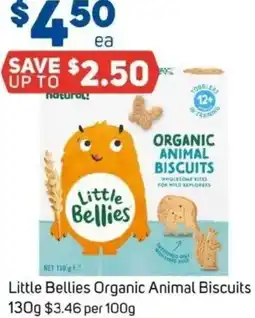 Foodland Little Bellies Organic Animal Biscuits offer