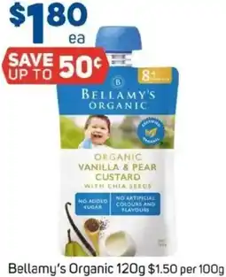 Foodland Bellamy's Organic offer