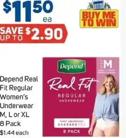 Foodland Depend Real Real Fit offer