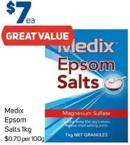 Foodland Medix Epsom Salts offer