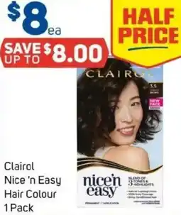 Foodland Clairol Nice 'n Easy Hair Colour offer