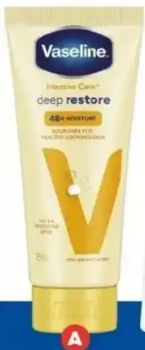 Foodland Vaseline Intensive Care Deep Restore offer