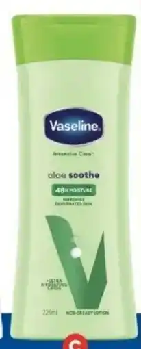 Foodland Vaseline Body Lotion offer