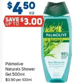 Foodland Palmolive Naturals Shower Gel offer