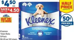 Foodland Kleenex Toilet Rolls offer