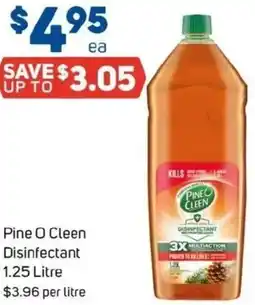 Foodland Pine O Cleen Disinfectant offer