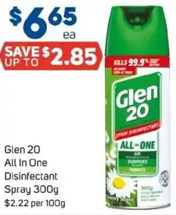 Foodland Glen 20 All In One Disinfectant Spray offer