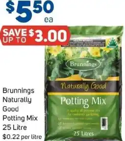 Foodland Brunnings Naturally Good Potting Mix offer