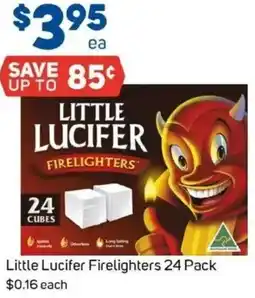 Foodland Little Lucifer Firelighters offer