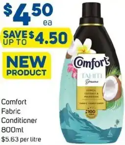 Foodland Comfort Fabric Conditioner offer