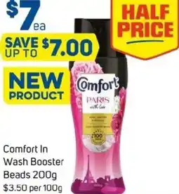 Foodland Comfort In Wash Booster Beads offer