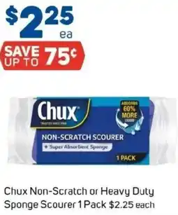Foodland Chux Non-Scratch or Heavy Duty Sponge Scourer offer
