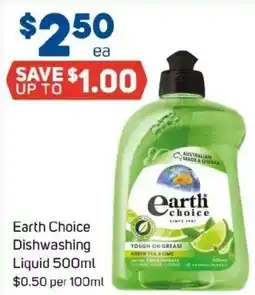 Foodland Earth Choice Dishwashing Liquid offer