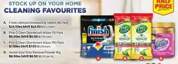 Foodland Finish Ultimate Dishwashing Tablets offer