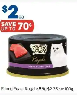 Foodland Fancy Feast Royale offer