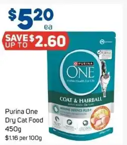 Foodland Purina One Dry Cat Food offer