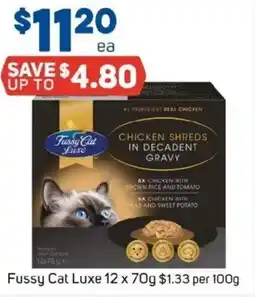Foodland Fussy Cat Luxe offer