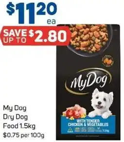 Foodland My Dog Dry Dog Food offer