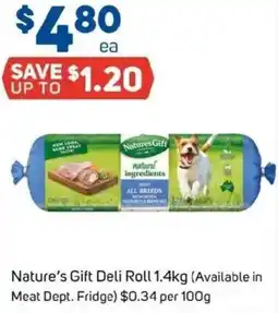 Foodland Nature's Gift Deli Roll offer