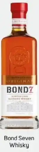 Foodland Bond Seven Whisky offer