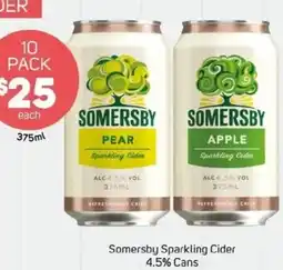 Foodland Somersby Sparkling Cider 4.5% Cans offer