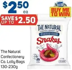 Foodland The Natural Confectionery Co. Lolly Bags offer