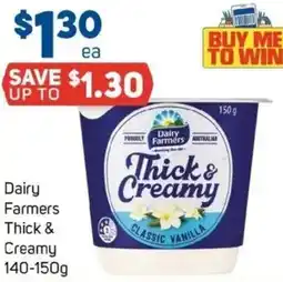 Foodland Dairy Farmers Thick & Creamy offer