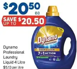 Foodland Dynamo Professional Laundry Liquid offer