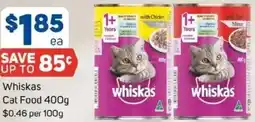 Foodland Whiskas Cat Food offer