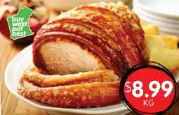 Spudshed Pork Leg Boneless offer
