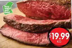 Spudshed Market Value Beef Rump Steak offer