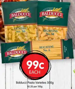 Spudshed Balducci Pasta offer