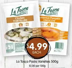 Spudshed La Tosca Pasta offer