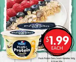 Spudshed Pauls Protein Dairy Snack offer