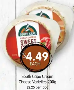 Spudshed South Cape Cream Cheese offer