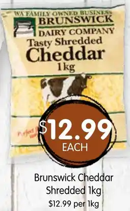 Spudshed Brunswick Cheddar Shredded offer