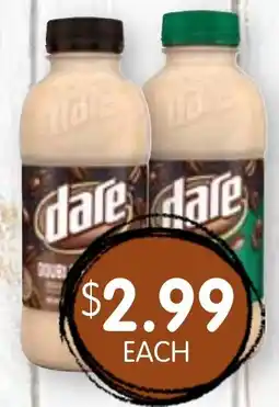 Spudshed Dare Ice Coffee offer