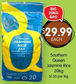 Spudshed Southern Queen Jasmine Rice offer
