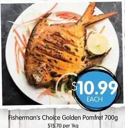 Spudshed Fisherman's Choice Golden Pomfret offer