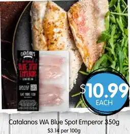 Spudshed Catalanos WA Blue Spot Emperor offer