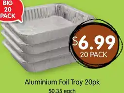 Spudshed Aluminium Foil Tray offer