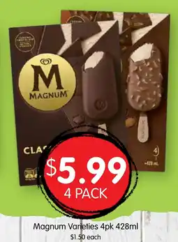 Spudshed Magnum offer