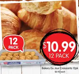 Spudshed Bakery Du Jour Croissants offer
