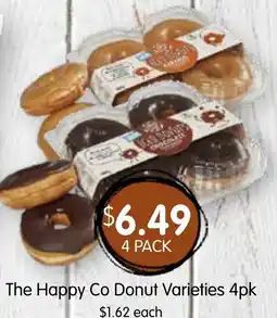 Spudshed The Happy Co Donut Varieties offer