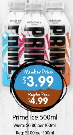 Spudshed Prime Ice offer