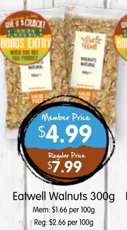 Spudshed Eatwell Walnuts offer