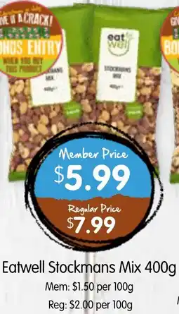 Spudshed Eatwell Stockmans Mix offer