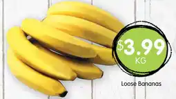 Spudshed Loose Bananas offer