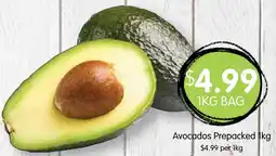 Spudshed Avocados Prepacked offer